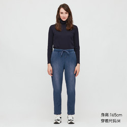 UNIQLO 优衣库 432090  女士牛仔运动裤