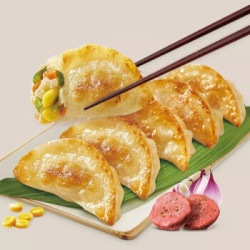 饭爷生活 玉米蔬菜猪肉煎饺 240g