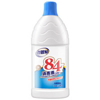 老管家 84消毒液 1.25L  *2件