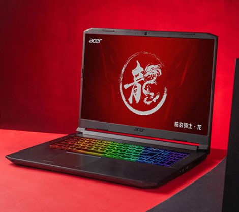 acer宏碁暗影骑士龙156英寸游戏笔记本电脑r75800h16gb512gbgtx1650