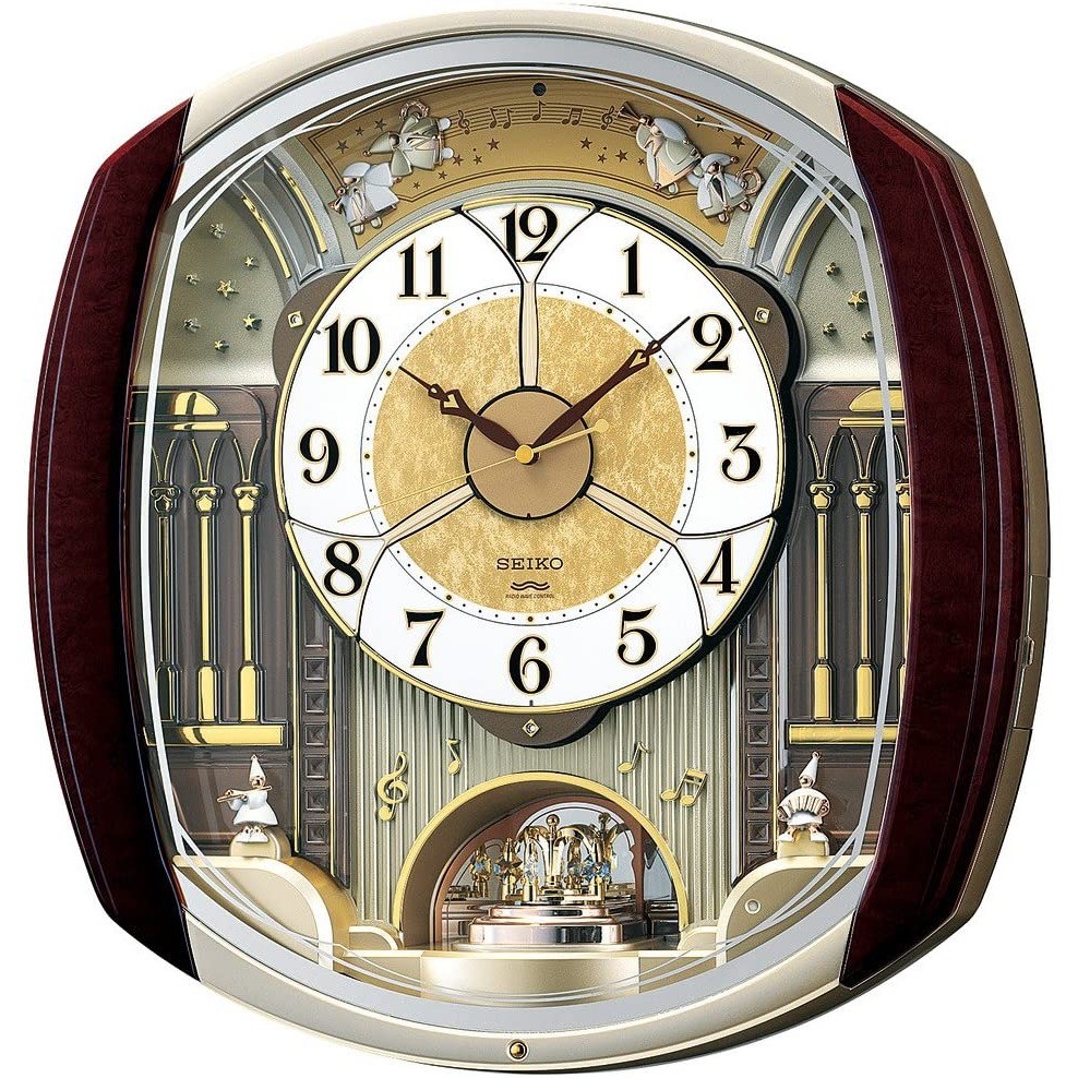 seiko 精工 re564h 电波音乐钟