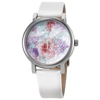 Timex Crystal Bloom Quartz Swarovski Crystal Dial Ladies Watch TW2R66500 女款石英表