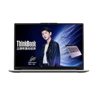 ThinkPad 思考本 ThinkBook 14s 2021款 锐龙版 14.0英寸 轻薄本 灰色(锐龙R7-4800U、核芯显卡、16GB、512GB SSD、1080P、IPS、60Hz）