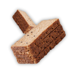 jason捷森低脂高纤黑麦面包250g送麦尔曼黑面包500g