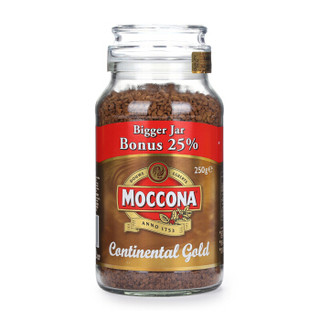 Moccona 摩可纳 欧风上选 冻干速溶咖啡 250g 无糖添加 *3件