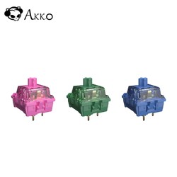 AKKO CS Switch 客制化机械键盘 热插拔十字轴体 （45个）