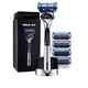 百亿补贴：Gillette 吉列 引力盒套装 锋隐致顺版（1刀架+5刀头+磁力底座）