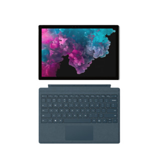 Microsoft 微软 Surface Pro 6 12.3英寸 Windows 10 二合一平板电脑(2736x1824dpi、i7-8650U、8GB、256GB、WiFi版、亮铂金）