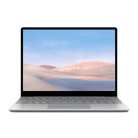 Microsoft 微软 Surface Laptop Go 12.4英寸 轻薄本 亮铂金( 酷睿i5-1035G1、核芯显卡、8GB、128GB SSD、720P）+原厂便携蓝牙鼠标