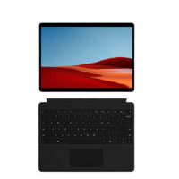 Microsoft 微软 Surface Pro X 13英寸 Windows 10 平板电脑+雅典黑背光键盘 (2880*1920dpi、SQ2、16GB、256GB SSD、LTE版、典雅黑、1WT-00020)