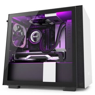 NZXT 恩杰 H210i mini-ITX机箱 白色