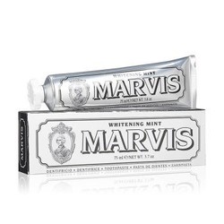 MARVIS 玛尔斯 银色白皙薄荷牙膏 85ml +凑单品