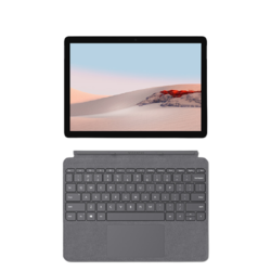 Microsoft 微软 Surface Go 2 8G+128G 亮铂金平板+新亮铂金键盘套装 二合一电脑（4588元/件）