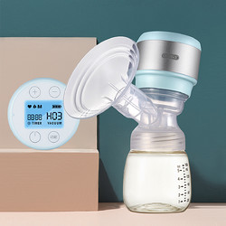 德国品牌电动吸奶器单边一体式静音吸奶按摩孕妇产后自动挤奶拔奶