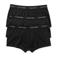 Calvin Klein 卡尔文·克莱 男士低腰平角内裤3条装 *2件