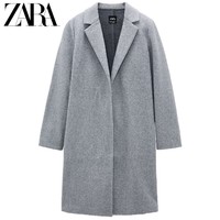 ZARA 05070926803 女士翻领大衣