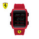 法拉利（Ferrari）DOWNFORCE系列多功能运动防水电子手表  0830740