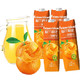 福兰农庄 橙汁 果汁饮料 1L*4瓶 *4件