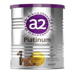 a2 艾尔 白金版 婴儿配方奶粉 1段 400g+凑单品