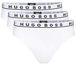 BOSS HUGO BOSS 男式平角内裤3件装 *3件