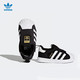 adidas阿迪达斯三叶草婴童2020经典系列SST 360男婴童鞋S82711黑白5K