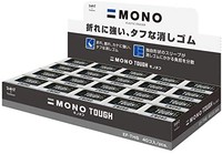 Tombow 橡皮擦 Mono ToughS 40个 EF-THS-40P