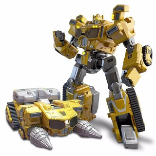 JUMPGO 展高 迷你特工队玩具X机甲金刚变形机器人麦克斯玩具男孩礼物