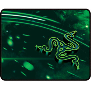 京东PLUS会员：雷蛇（Razer）重装甲虫 游戏鼠标垫 速度版 大