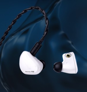 iBasso 艾巴索 IT00 有线入耳式耳机 白色 *2件