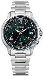 CITIZEN 西铁城 xC系列 Basic Collection 手表 情侣对表男款 限定款 限量1900块 银色 CB1020-54W