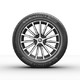 米其林轮胎Michelin汽车轮胎 235/55R18 100V 浩悦四代 PRIMACY 4 适配 丰田 RAV4/比亚迪 S7/唐/大众 途观