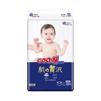 GOO.N 大王 奢华肌系列 婴儿纸尿裤 M52