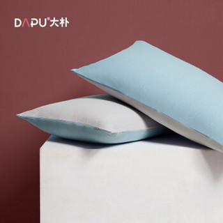 京东PLUS会员：DAPU 大朴 天然新疆棉针织枕套 一对装