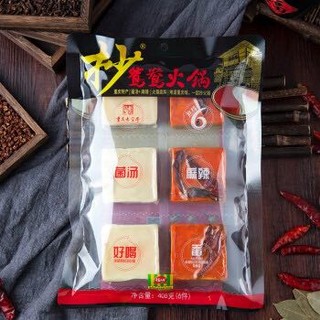 有券的上：佳仙（jiaxian）抄 抄鸳鸯火锅底料408g 重庆二十年调料老企 *4件