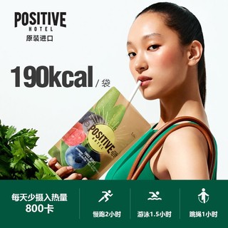 positive hotel  地中海奇亚籽代餐饱腹食品韩国ph代餐粉  7袋