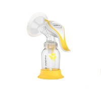 medela 美德乐 和韵舒悦版手动式吸奶器