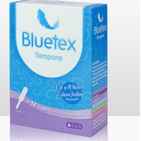 Bluetex 蓝宝丝 卫生棉条 内置卫生巾 小流量 14支