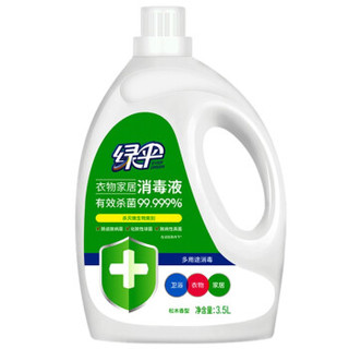 EVER GREEN 绿伞 消毒液 3.5L *2件