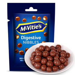 Mcvitie's 麦维他 巧粒脆麦丽素双重巧克力球 80g *8件