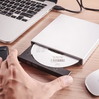 MUYKUY 笔记本台式用外置DVD光驱CD USB外置光驱