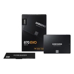 SAMSUNG 三星 870 EVO SATA3.0 2.5英寸固态硬盘 1TB