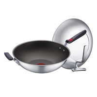 SUPOR 苏泊尔 CC32H1 炒锅(32cm、不粘、铝合金)
