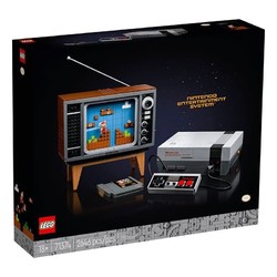 LEGO 乐高 马力欧系列 71374 任天堂NES游戏机