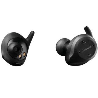 Jabra 捷波朗 Elite Sport 臻跃 入耳式真无线降噪蓝牙耳机 黑色