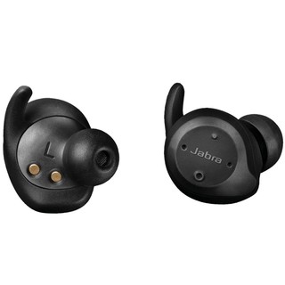 Jabra 捷波朗 Elite Sport 臻跃 入耳式真无线降噪蓝牙耳机 黑色