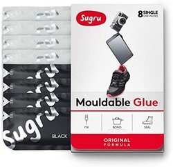 Sugru 塑形修復萬能硅膠5g*8只裝(黑白兩色)