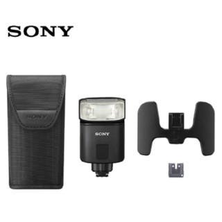 索尼（SONY）HVL-F32M闪光灯适用微单全画幅A7RM2/A6300/A9摄影灯