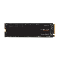 Western Digital 西部数据 黑盘 SN850 NVMe M.2 固态硬盘 2TB (PCI-E4.0)