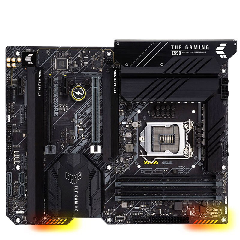 ASUS 华硕 TUF GAMING Z590-PLUS WIFI ATX主板（intel LGA1200、Z590）