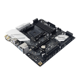 商品biostar 映泰 b550m silver matx主板(amd am4,b550)